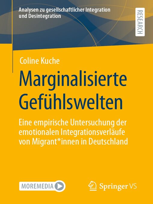 Title details for Marginalisierte Gefühlswelten by Coline Kuche - Available